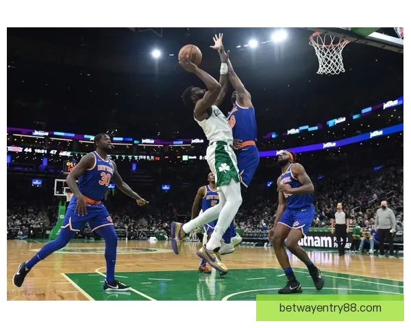 塔图姆三双比肩伯德 布朗攻防全面展现实力